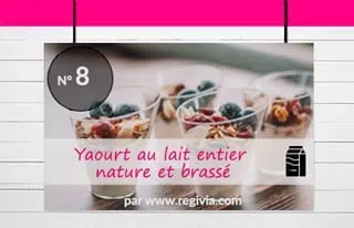 Top 8 : Le yaourt au lait de chèvre demi-écrémé nature
