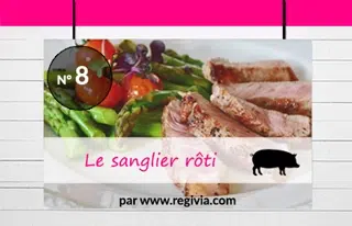 Top 8 : Le sanglier rôti
