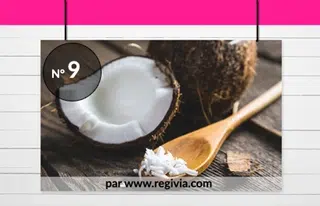 Top 9 : La noix de coco fraîche
