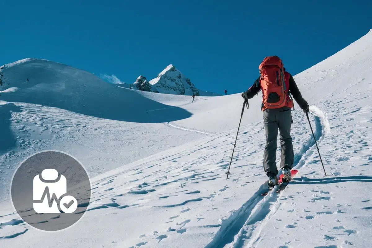 Quais são as vantagens e efeitos benéficos do esqui cross-country?
