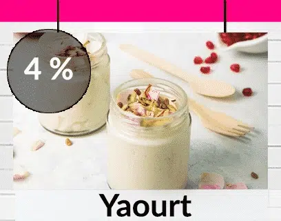 Le yaourt