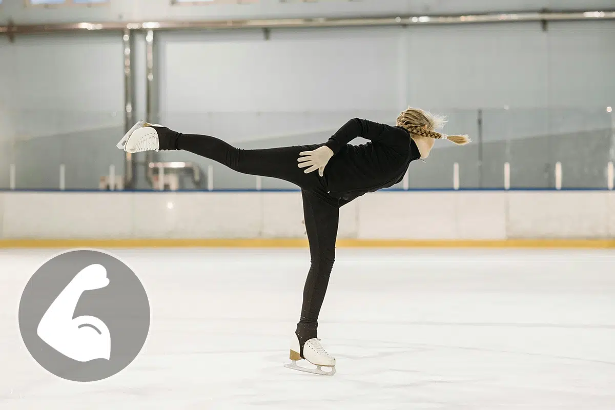 Que muscle le patinage sur glace ou artistique ?